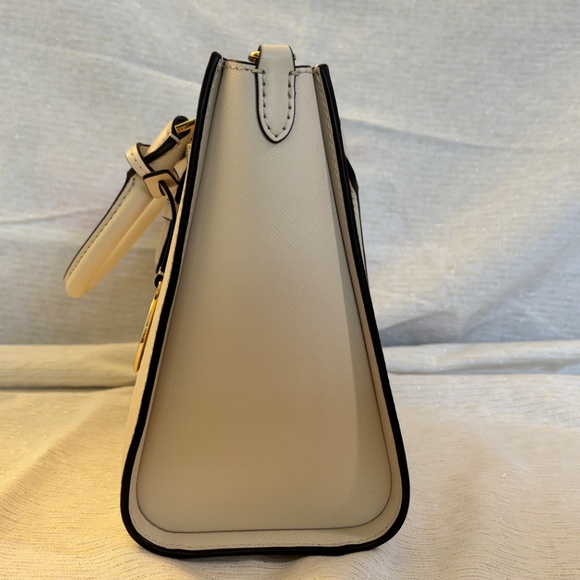 Michael Kors Charlotte Medium Saffiano Leather 2 in 1 Tote Bag - Picture 9 of 14